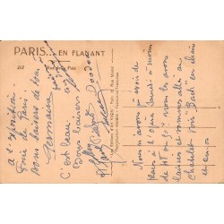 Paris Rue de la Paix Colonne Vendôme Carte postale ancienne