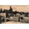 Paris Panthéon Vue prise des Caserts Carte postale ancienne