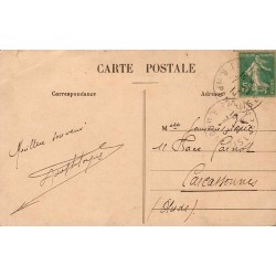 Paris Panthéon Vue prise des Caserts Carte postale ancienne
