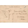 Paris Notre-Dame Façade Carte postale ancienne 1912