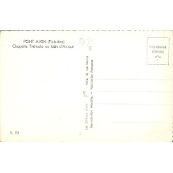 Carte postale ancienne Chapelle de Trémolo au Bois d’Amour à Pont-Aven