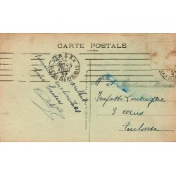 Paris Statue de la République Carte postale ancienne 1937