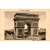 Carte postale ancienne Arc de Triomphe Paris publicité Hémoglobine Deschiens