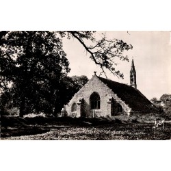 Carte postale ancienne Pont-Aven chapelle de Trémolo Bois d’Amour Finistère Bretagne