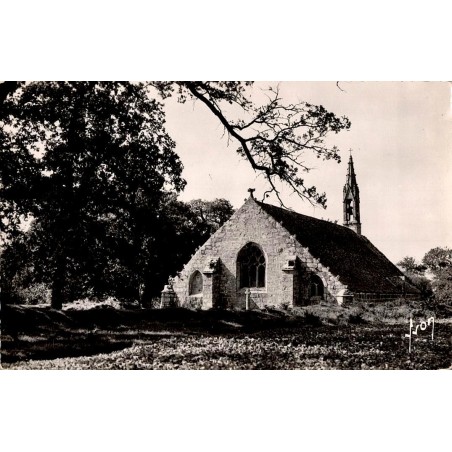 Carte postale ancienne Pont-Aven chapelle de Trémolo Bois d’Amour Finistère Bretagne