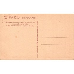 CPA Notre-Dame de Paris Gargouilles Paris en flânant Yvon