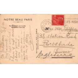CPA Paris Perspective sur la Cité 1932