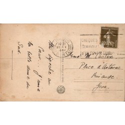 Carte Postale Ancienne Paris Musée du Louvre L'Amour Falconet S.I.P. 1932