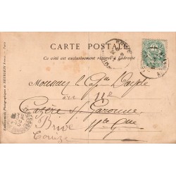 Carte Postale Ancienne Paris Panthéon Vœu de Clovis Neurdein