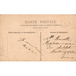 Carte Postale Ancienne Bois de Vincennes Une Cascade Pouydebat