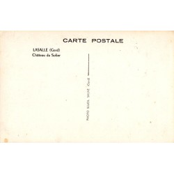 Carte postale ancienne Château du Solier à Lasalle (Gard)