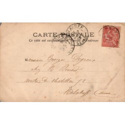 Carte Postale Ancienne Paris Hôtel des Invalides 1903