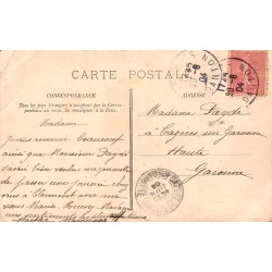 Carte Postale Ancienne Paris Lac du Bois de Boulogne LL 1904