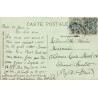 Carte Postale Ancienne Paris Jardin du Luxembourg Palais 1904