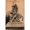 Carte postale ancienne des Chevaux de Marly place de la Concorde à Paris, sculpture de Guillaume Coustou