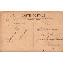 Carte Postale Ancienne Paris Les Invalides Dôme 1920