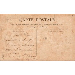 Carte Postale Ancienne Paris Jardin du Palais-Royal Animé