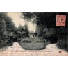 Carte postale ancienne du Temple grec au Bois de Vincennes, promenade dans les îles, voyagée en 1908