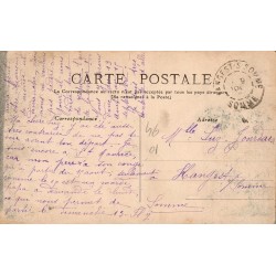 Carte Postale Ancienne Bois de Vincennes Temple Grec 1905
