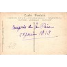 Carte postale ancienne Galerie des Glaces Château de Versailles signature du Traité de Versailles 28 juin 1919.