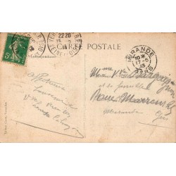 Carte Postale Ancienne Versailles – Vue Générale du Parc et du Château – Édition Cosser