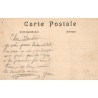 Carte Postale Ancienne Versailles – Cour de Marbre – Statue de Louis XIV