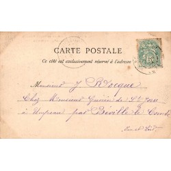 Carte Postale Ancienne Versailles – Grand Trianon – La Coquille – Groupe en plomb