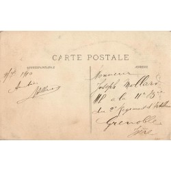 Carte postale ancienne Nîmes Tour Magne monument historique Gard