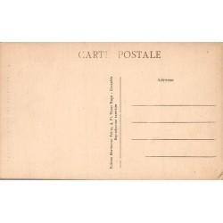 Carte Postale Ancienne Grande-Chartreuse Entrée du Monastère Isère