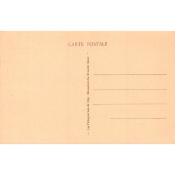Carte Postale Ancienne La Grave Le Doigt de Dieu Meije Centrale Gep