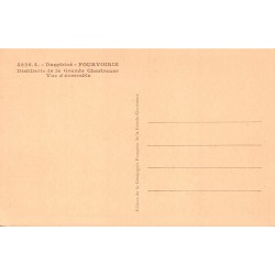 Carte Postale Ancienne Fourvoirie Distillerie Grande Chartreuse Vue d'ensemble