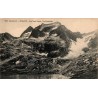 Carte postale ancienne des Sept-Laux et du sommet de la Pyramide dans le massif de l'Oisans en Isère