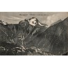 Carte postale ancienne de la Muzelle dans le massif de l'Oisans avec oratoire en premier plan