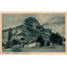 Carte postale ancienne de Saint-Pancrasse avec la Dent de Crolles dans le massif de la Chartreuse