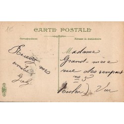 Carte postale ancienne Nîmes Arènes et Palais de Justice – Patrimoine