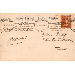 Carte Postale Ancienne Uriage-les-Bains Vue de l'Établissement Thermal