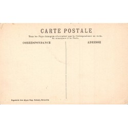 Carte Postale Ancienne La Motte-les-Bains Château Vallée de Vaulx