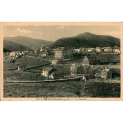 Carte postale ancienne de Villard-de-Lans avec vue générale du village dans le Vercors