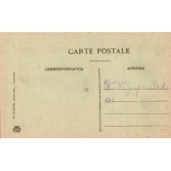 Carte Postale Ancienne Sassenage Cuves Cascade des Quatre-Vents