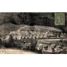 Carte postale ancienne du couvent de la Grande-Chartreuse avec vue générale du monastère en Isère