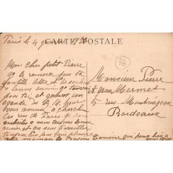 Carte Postale Ancienne Grenoble 1925 Exposition Houille Blanche Illuminations A.M.