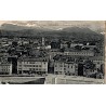 Carte postale ancienne de Grenoble avec panorama de la ville et des Alpes au début du XXᵉ siècle