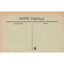 Carte Postale Ancienne Grenoble Vue de Nuit sur la Ville et les Alpes Bailhie